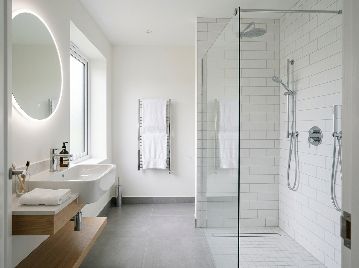 Bathroom Deep Cleaning