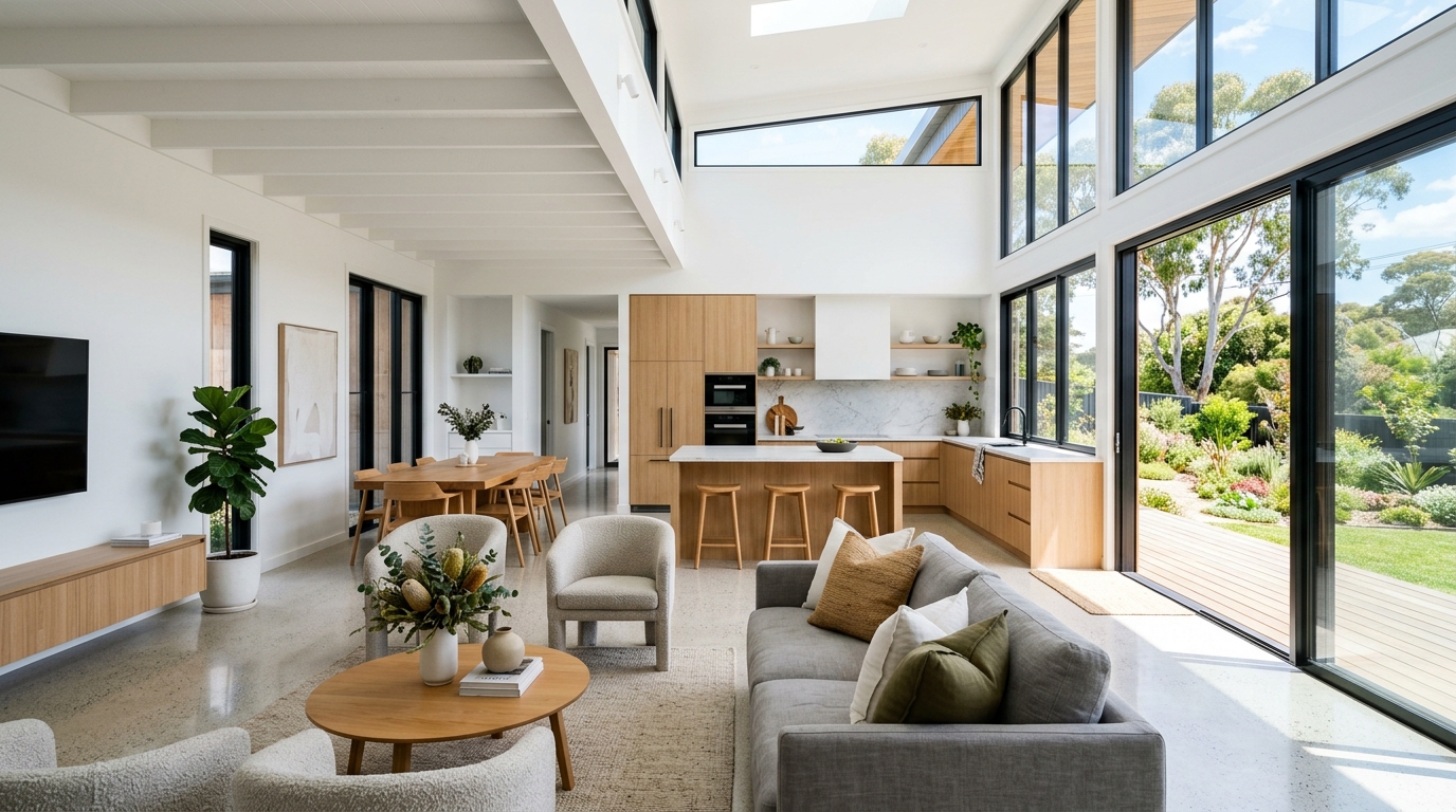 Immaculate modern clean Brisbane home kitchen